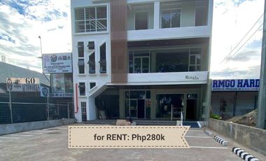 for RENT: Commercial building / spaces