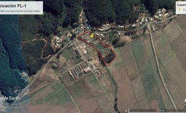 Se Vende Terreno en Licanten-Curicó V 1005-250-GR-9.19