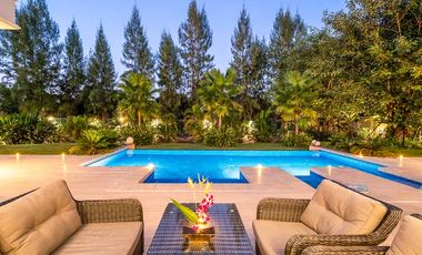 Boca Raton Inspired Luxury Villa for SALE in Affluent Neighborhood Saraphi