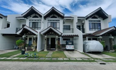 For Sale Beachfront Fully Furnished Townhouse in Argao Royal Palms