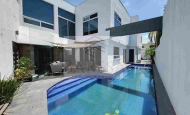 Hermosa Casa Colonia Anáhuac con Alberca