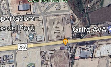 Venta de Terreno en Ica - San Clemente