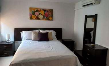 ARRIENDO AMOBLADO 2 ALCOBAS SOTOMAYOR