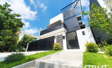 Modern Tropical House for Rent in Vista Grande Subdivision Talisay