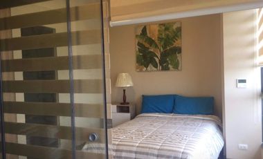 FOR RENT EXECUTIVE STUDIO AT ONE MANCHESTER PLACE IN NEWTOWN BOULEVARD, MACTAN, CEBU