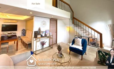 Mariposa Townhouse for Sale! Quezon City