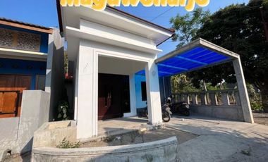 DIJUAL RUMAH BARU LOKASI STRATEGIS DI SAMBEGO MAGUWOHARJO