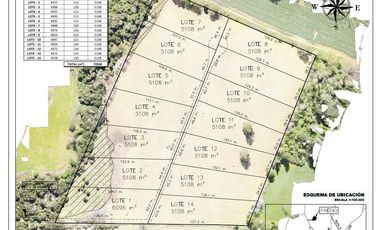 Exclusivo Proyecto de sólo 14 Parcelas en LLastuco a 4km de Máfil, Valdivia