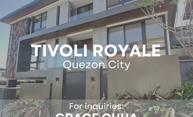 8 Bedroom House and Lot for Sale in Tivoli Royale, Quezon City