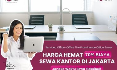 Office space for rent in Alam Sutera, Tangerang