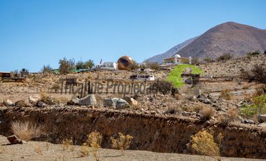 Gran parcela en sector Mamalluca (Vicuña), 11.000 m2, Valle del Elqui. $42 millones