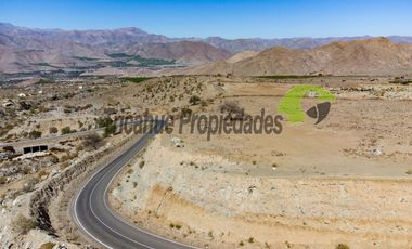 Gran parcela en sector Mamalluca (Vicuña), 11.000 m2, Valle del Elqui. $42 millones