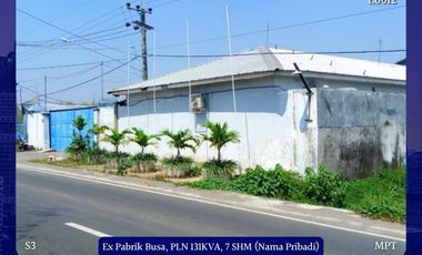 Gudang Mojokerto Lamongan Gedeg Mojokerto EX Pabrik SHM