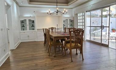 Newly Renovated Ayala Alabang House and Lot For Lease, Muntinlupa City