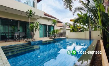 Pool Villa Project For Sale, Phuket, Fully Decorated, 15 Houses