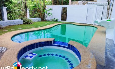 For Sale Furnished House with Swimming Pool in Maria Luisa Estate Park Banilad Cebu