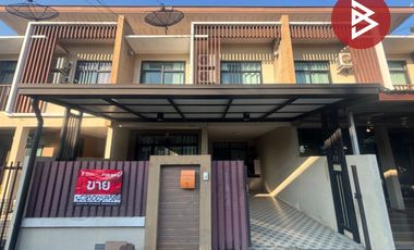 ขายทาวน์เฮ้าส์ หมู่บ้านธนารินทร์ ทาวน์โฮม3 (Thanarin Townhome3) พร้อมอยู่