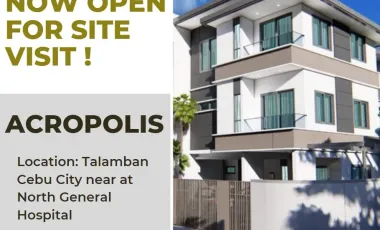 3-storey Townhouse for Sale Talamban Cebu City
