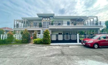 LUXURIOUS DREAM HOME WITH WIDE LAWN IN PAMPANGA NEAR CLARK