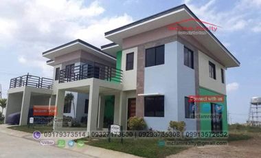 House and Lot For Sale in  TRECE MARTIRES CAVITE GOLDEN HORIZON ATHENA MODEL IN  ACROPOLIS