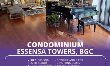 Essensa Towers, BGC - For SALE