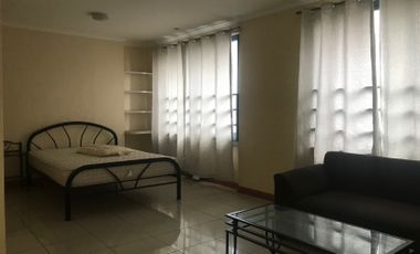 Studio type for rent with parking (Negotiable) at West of Ayala, Makati City