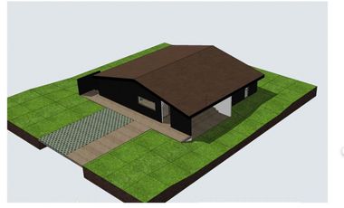 New House in Botanic Garden Trang