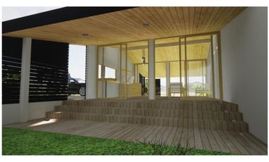 New House in Botanic Garden Trang