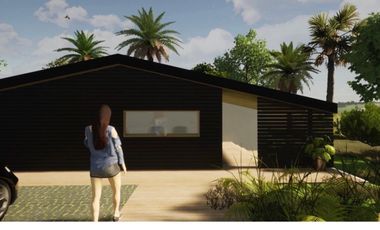 New House in Botanic Garden Trang