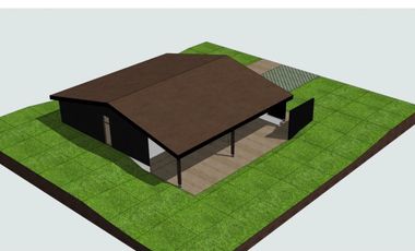 New House in Botanic Garden Trang