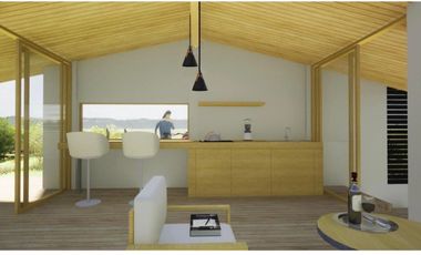 New House in Botanic Garden Trang