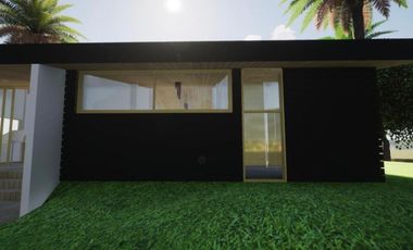 New House in Botanic Garden Trang