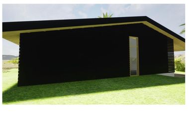 New House in Botanic Garden Trang