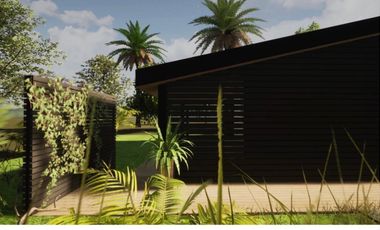 New House in Botanic Garden Trang