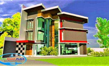 3 Storey House with Elevator For Sale in Mahogany Groove Mandaue City Cebu