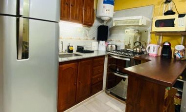 departamento con gas natural a 1 cuadra de la playa