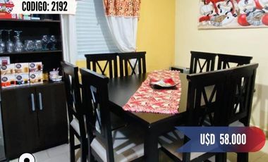 departamento con gas natural a 1 cuadra de la playa