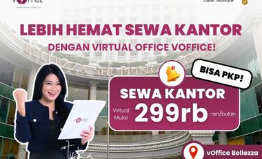 Rent a Virtual Office in Bellezza Permata Hijau, South Jakarta