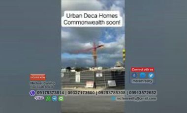 PAG-IBIG Rent to Own Condo Near Philippine Coconut Authority Building Deca Commonwealth