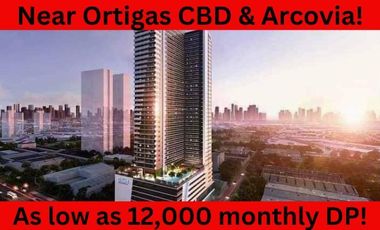 Gem Residences of SMDC Condo in Pasig in Front of Tiendesitas along C5 Near Ortigas CBD and Arcovia city