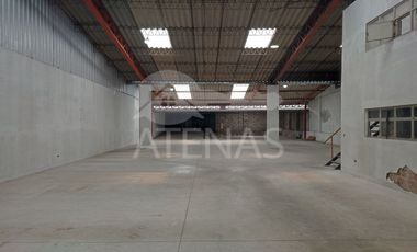 BODEGA O NAVE, EN RENTA, UNIVERSIDAD POLITECNICA - PARQUE DE MIRAFLORES