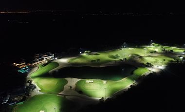 Terrenos en Venta en fraccionamiento de Lujo con campo de golf y amenidades