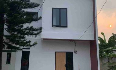 Rumah 2 Lantai Bogor Ekslusif Lokasi Strategis Dekat Stasiun Cilebut