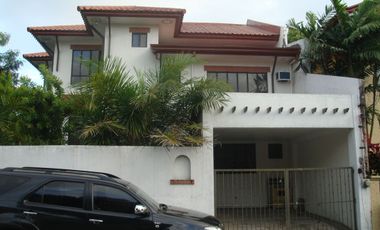 For Rent House and Lot in Ayala Alabang Village