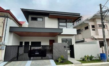 Modern House and Lot for Sale in BF Homes Las Piñas City