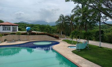 TERRENO DE1.600 MTS2 EN CONJUNTO CERRADO CAMPESTRE EN SANTA MARTA.