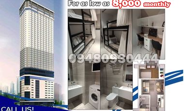Preselling  studio type condo in Valenzuela City for as low as 8k monthly near OLFU