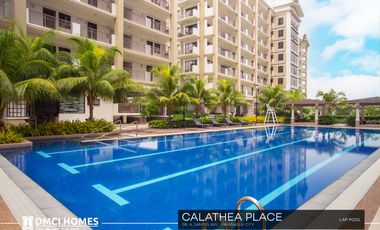 1 bed with balcony 31SQM Ready for Occupancy Condo for Sale in Sucat Parañaque DMCI Homes