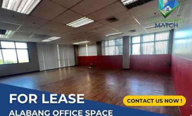 Fitted 100 to 150 sqm Office Space for Rent Lease Alabang Madrigal Business Park