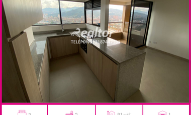 Apartamento en renta en Mayorca, Itagüí - 2311203